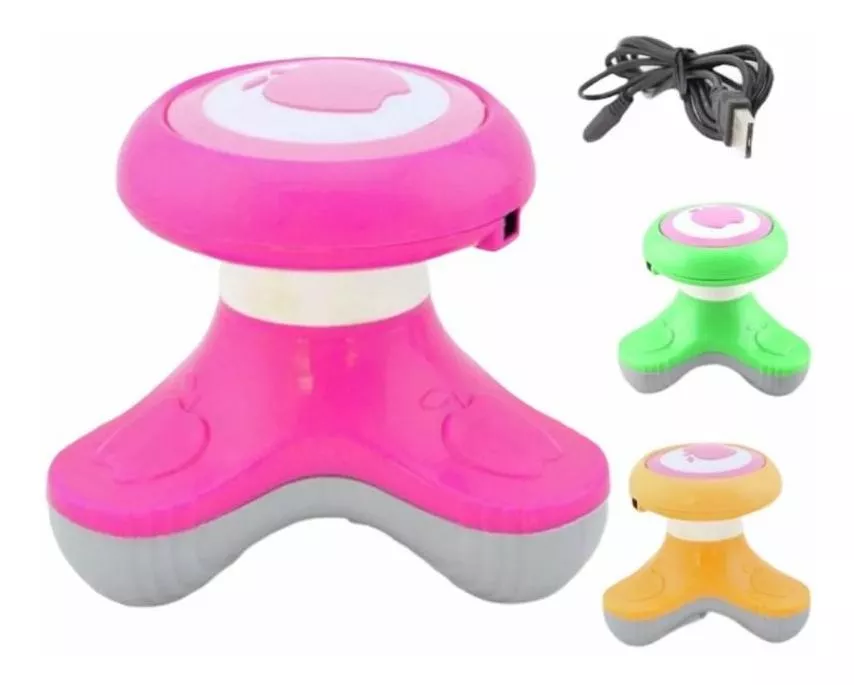 mini masajeador de cuello